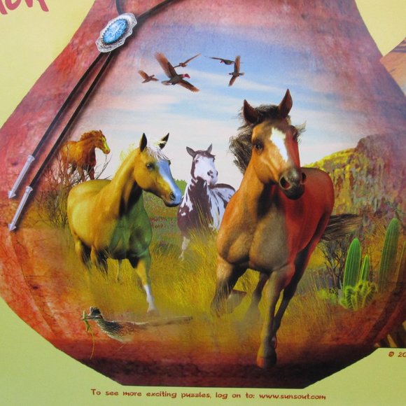 1000 Piece SunsOut Shaped Jigsaw Puzzle - Picture 4 of 13